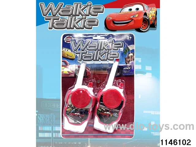 walkie-talkies