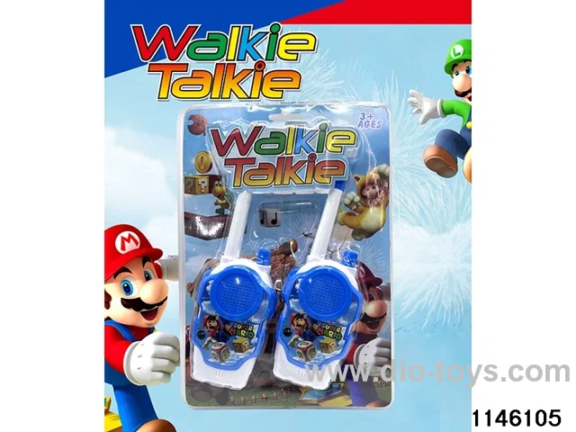 walkie-talkies