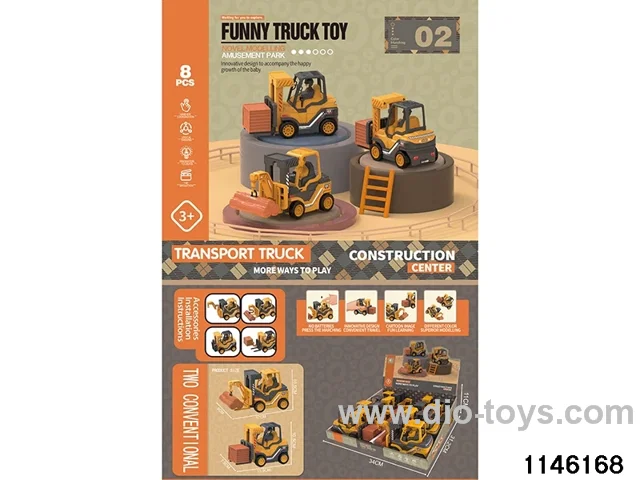 Pressure handling engineering vehicle