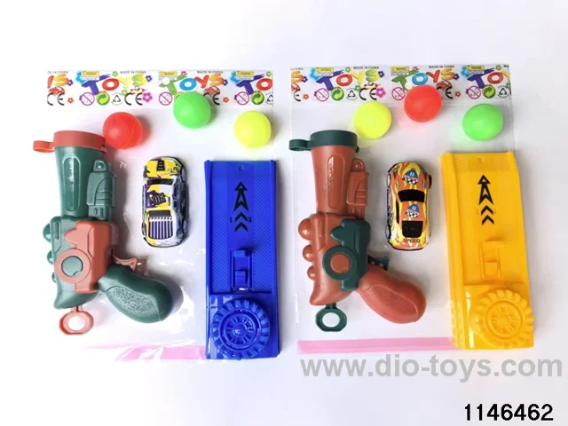 Table tennis gun