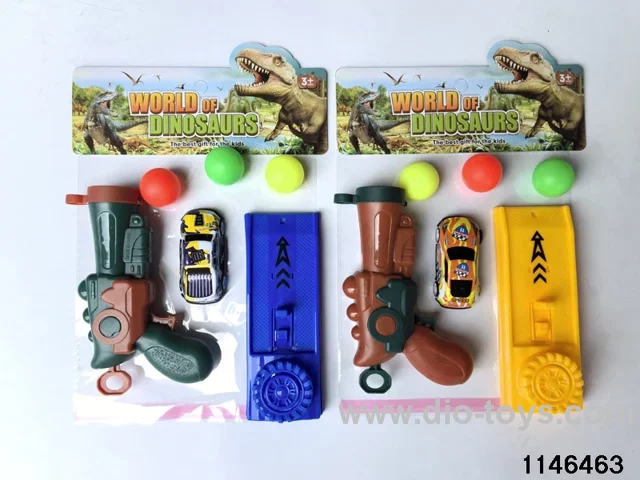 Table tennis gun