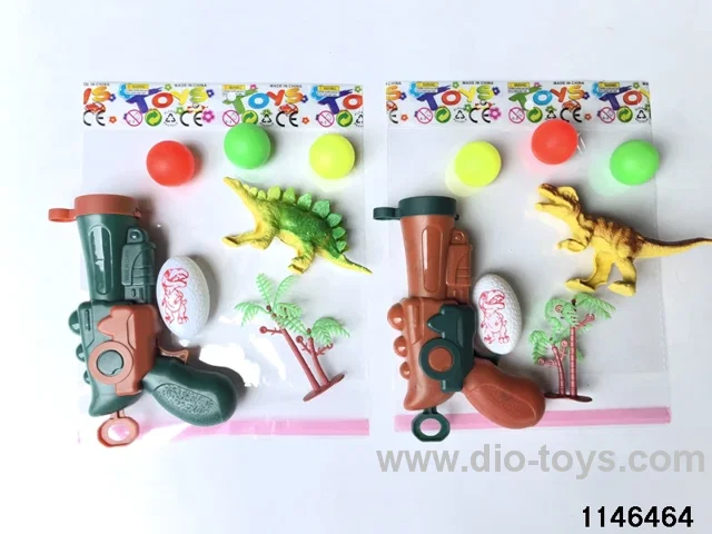 Table tennis gun