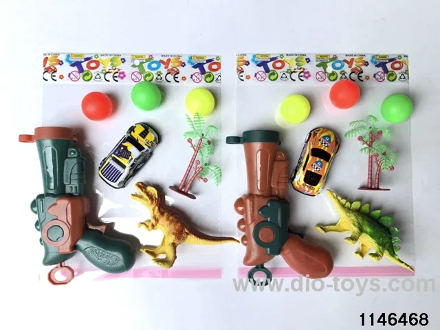 Table tennis gun