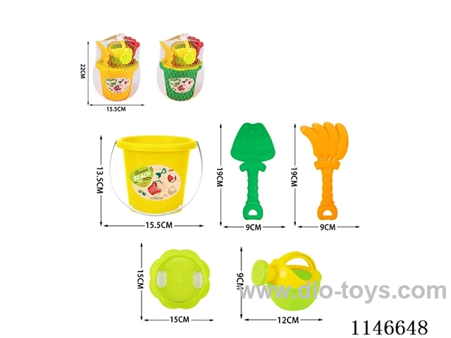 Beach Bucket Set 5pcs