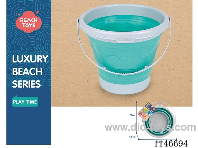 Round Folding Bucket