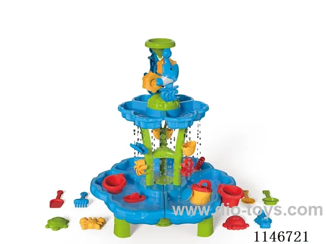 Beach toy table