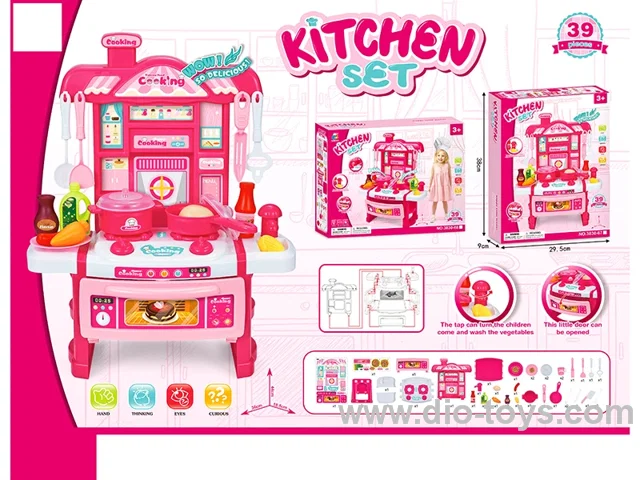 kitchenware set 39pcs