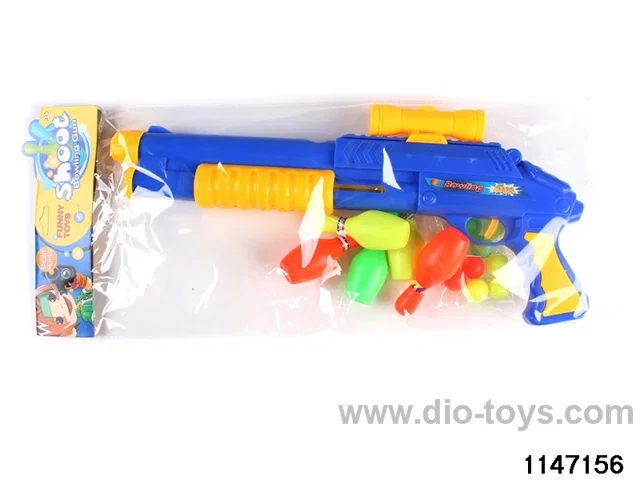 Table tennis gun