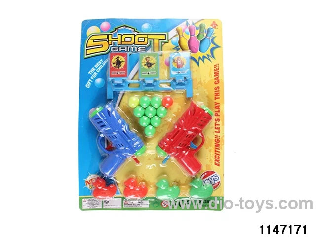 Table tennis gun