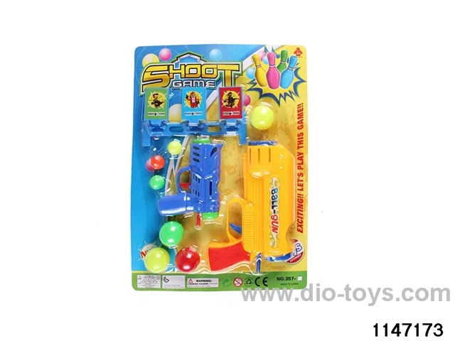 Table tennis gun
