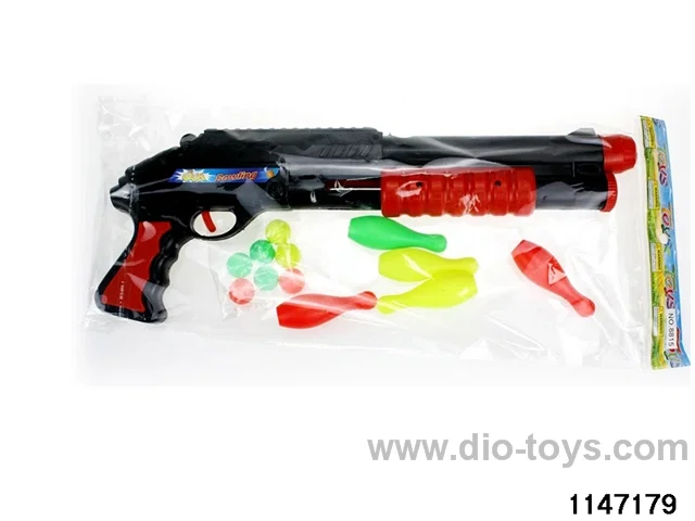 Table tennis gun