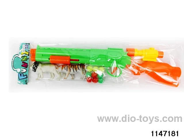Table tennis gun
