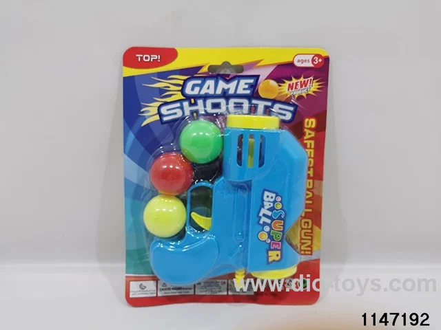 Table tennis gun