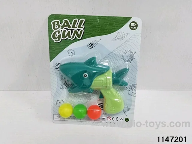 Table tennis gun