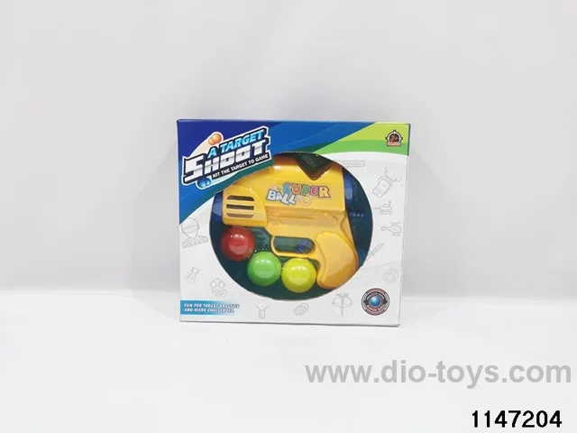 Table tennis gun