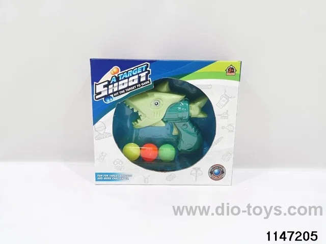 Table tennis gun