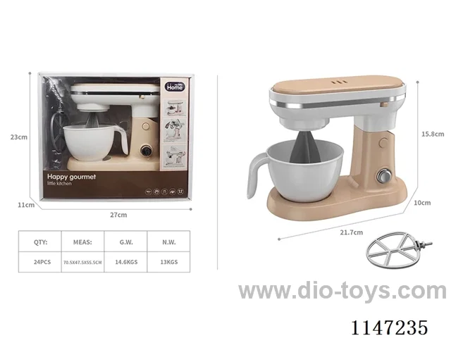 Blender set play house-lighting-sound effects-2*AAnot included battery