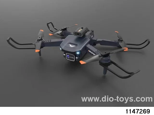 2.4GHz folding drone