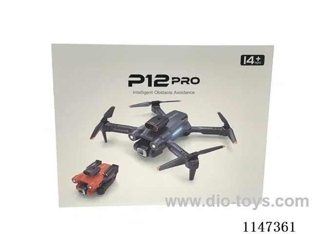 Single Lens Quadcopter RC Drone