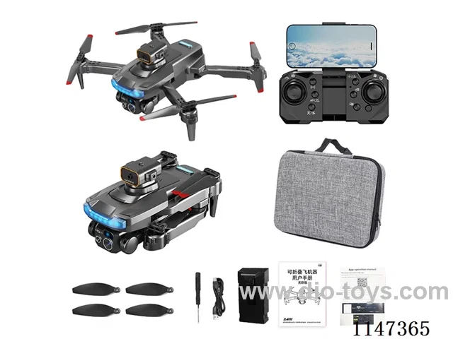 Dual Lens RC Aircraft Sensor Drone