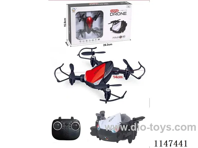 Mini Folding Quadcopter