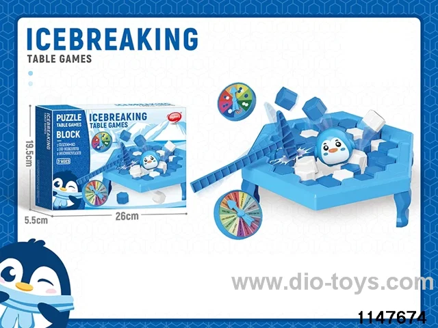 Icebreaker Penguin trumpet