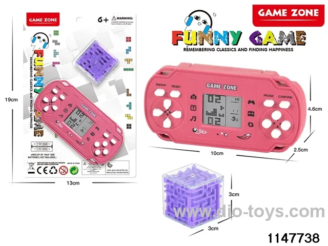 Game console + maze