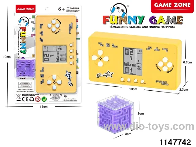 Game console + maze