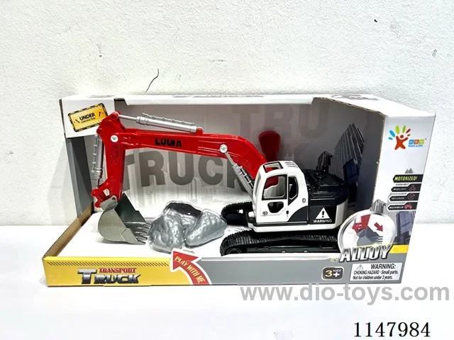 Alloy Engineering Excavator with Handle