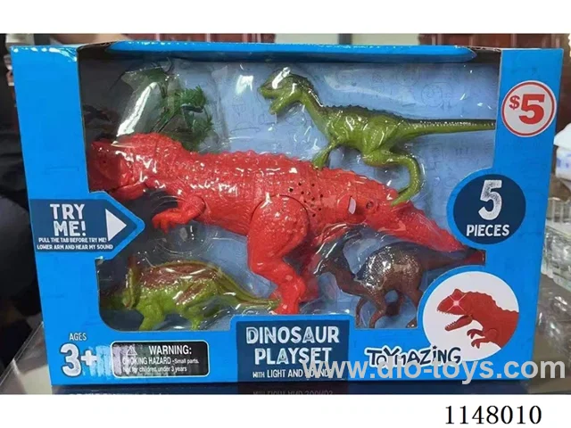 Two Dinosaurs