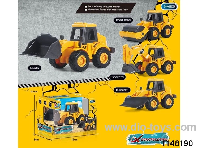 Inertia Engineering Vehicle Set