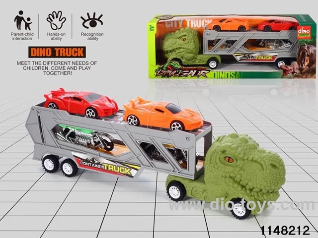 Inertia Tractor Set