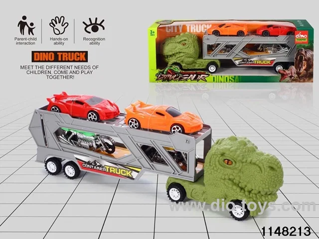 Inertia Tractor Set
