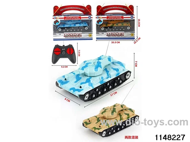 4ch RC Tank