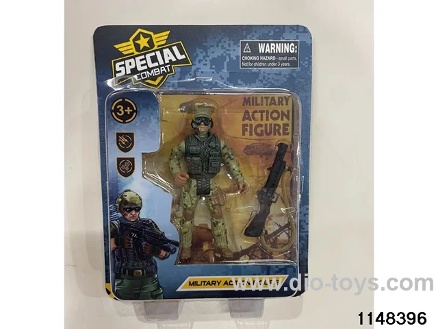 Military Camouflage Toy Set