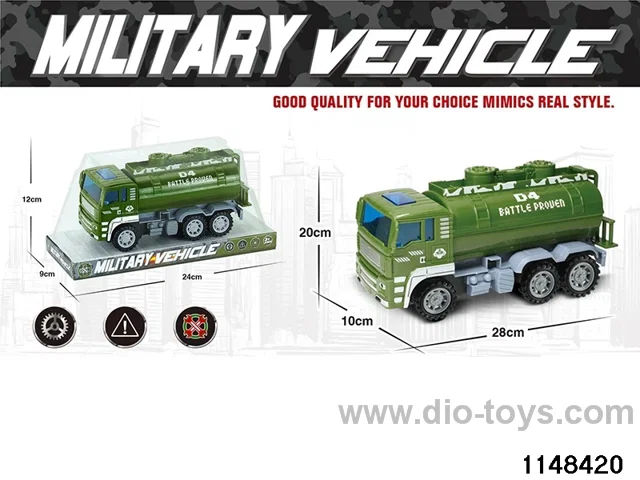 inertial military vehicle