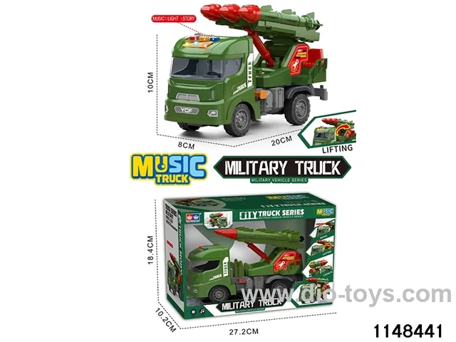 Inertia Military Vehicle Set