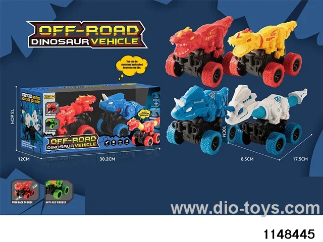 Velociraptor, Triceratops vs. Chariot