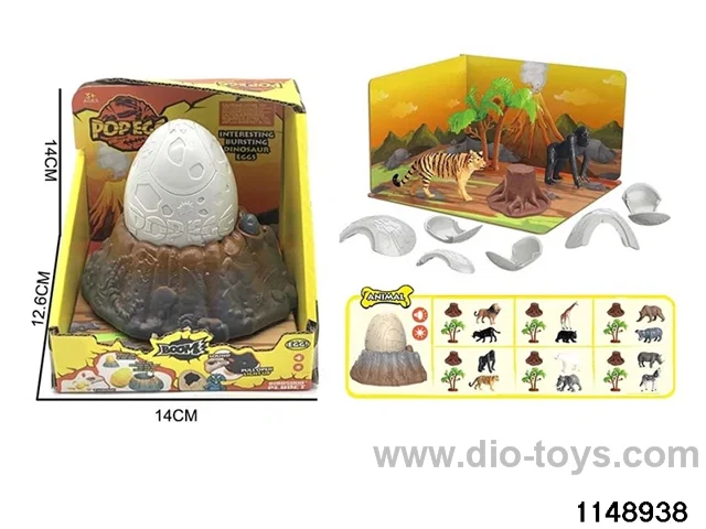DIY Disassembly Dinosaur Set
