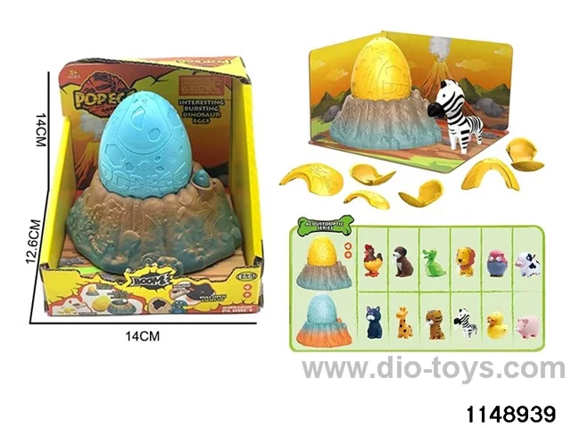 DIY Disassembly Dinosaur Set