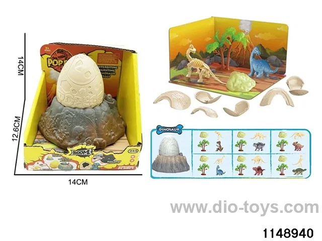 DIY Disassembly Dinosaur Set