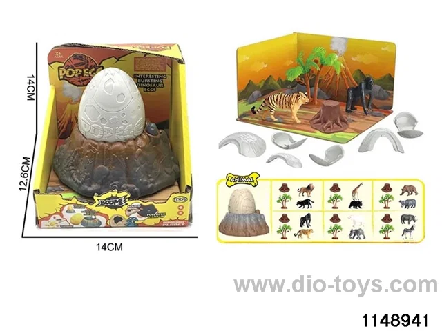 DIY Disassembly Dinosaur Set