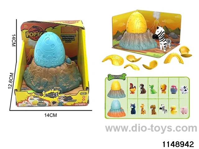 DIY Disassembly Dinosaur Set