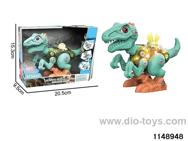 DIY Disassembly Dinosaur Set