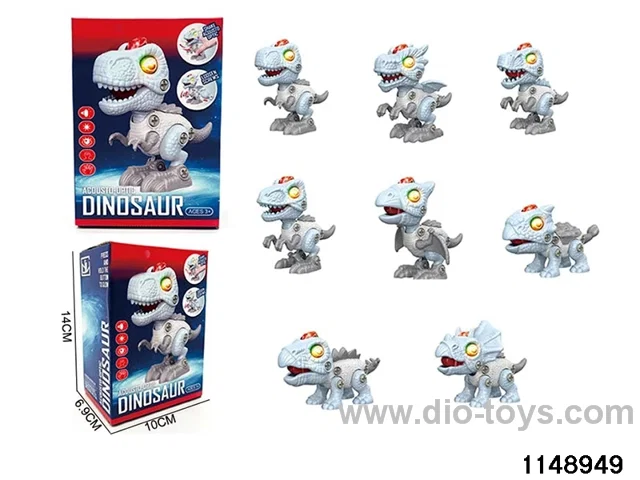 DIY Disassembly Dinosaur Set