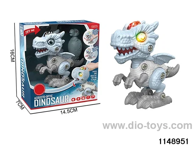 DIY Disassembly Dinosaur Set