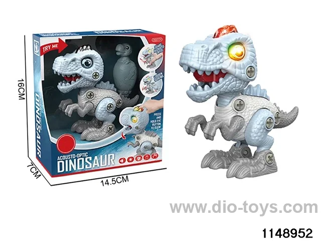 DIY Disassembly Dinosaur Set