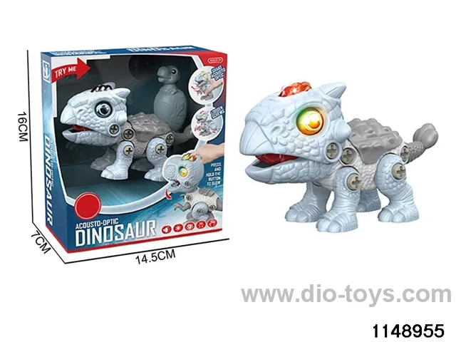 DIY Disassembly Dinosaur Set