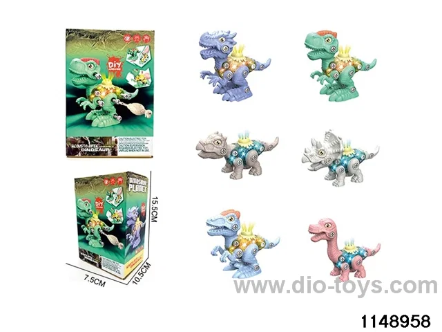 DIY Disassembly Dinosaur Set