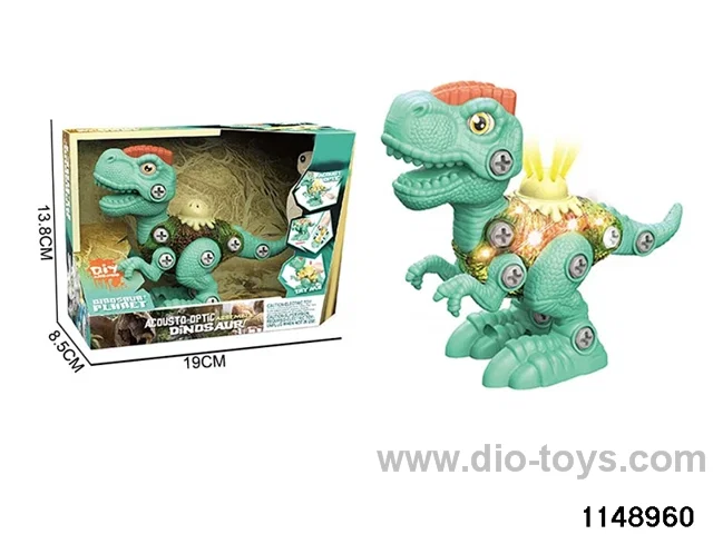DIY Disassembly Dinosaur Set